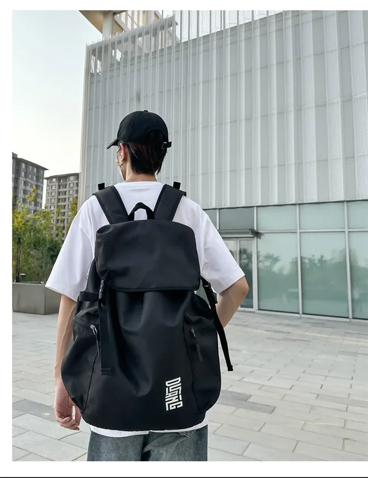 Large Capacity Travel Backpack | Unisex Laptop & School Bag