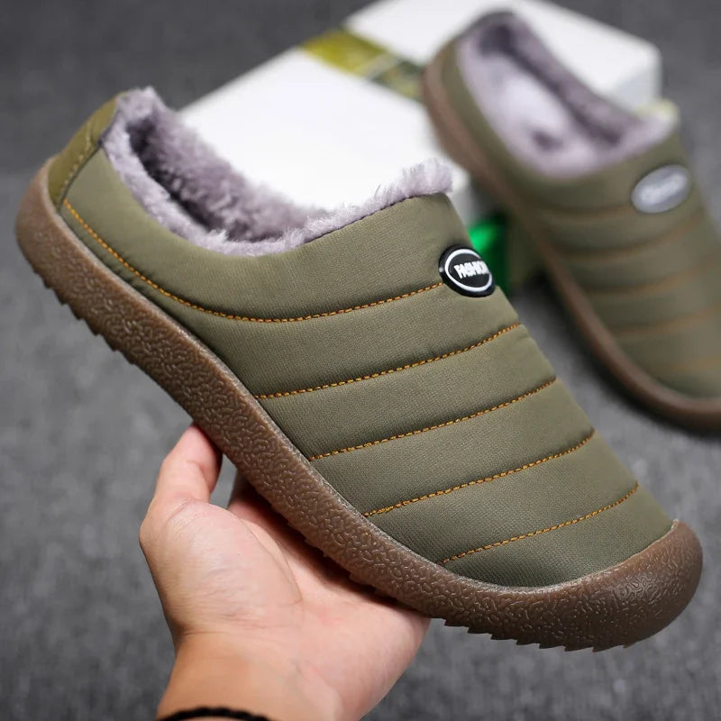 Ultra Soft Cotton Slippers | Cozy Warm Non-Slip Shoes for All
