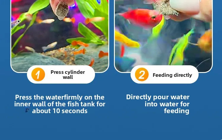 Freeze-Dried Blood Worms for Tropical Fish & Axolotls