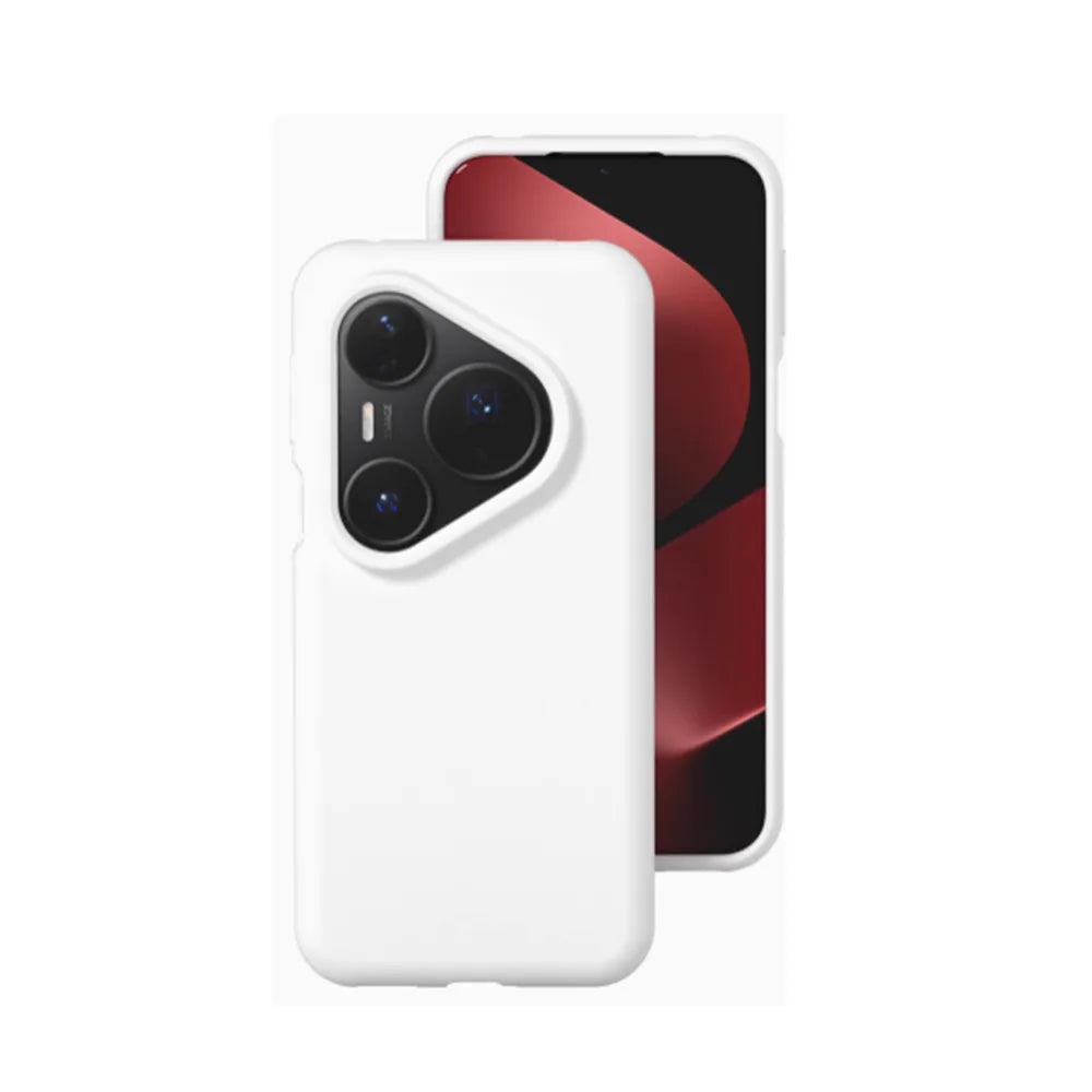 Liquid Silicone Phone Case For Huawei Pura 80 Pro Pura 70 P60 P50 P40 P30 Pro Mate 70 60 50 Luxury Soft Skin Smooth Cover Funda