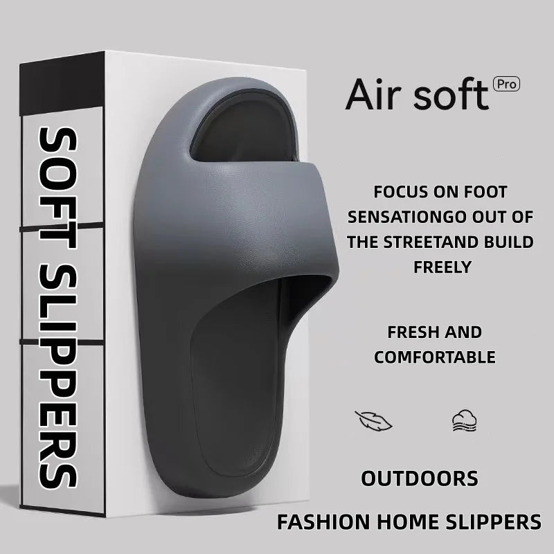 Comfortable Non-Slip Soft Slippers for Men and Women