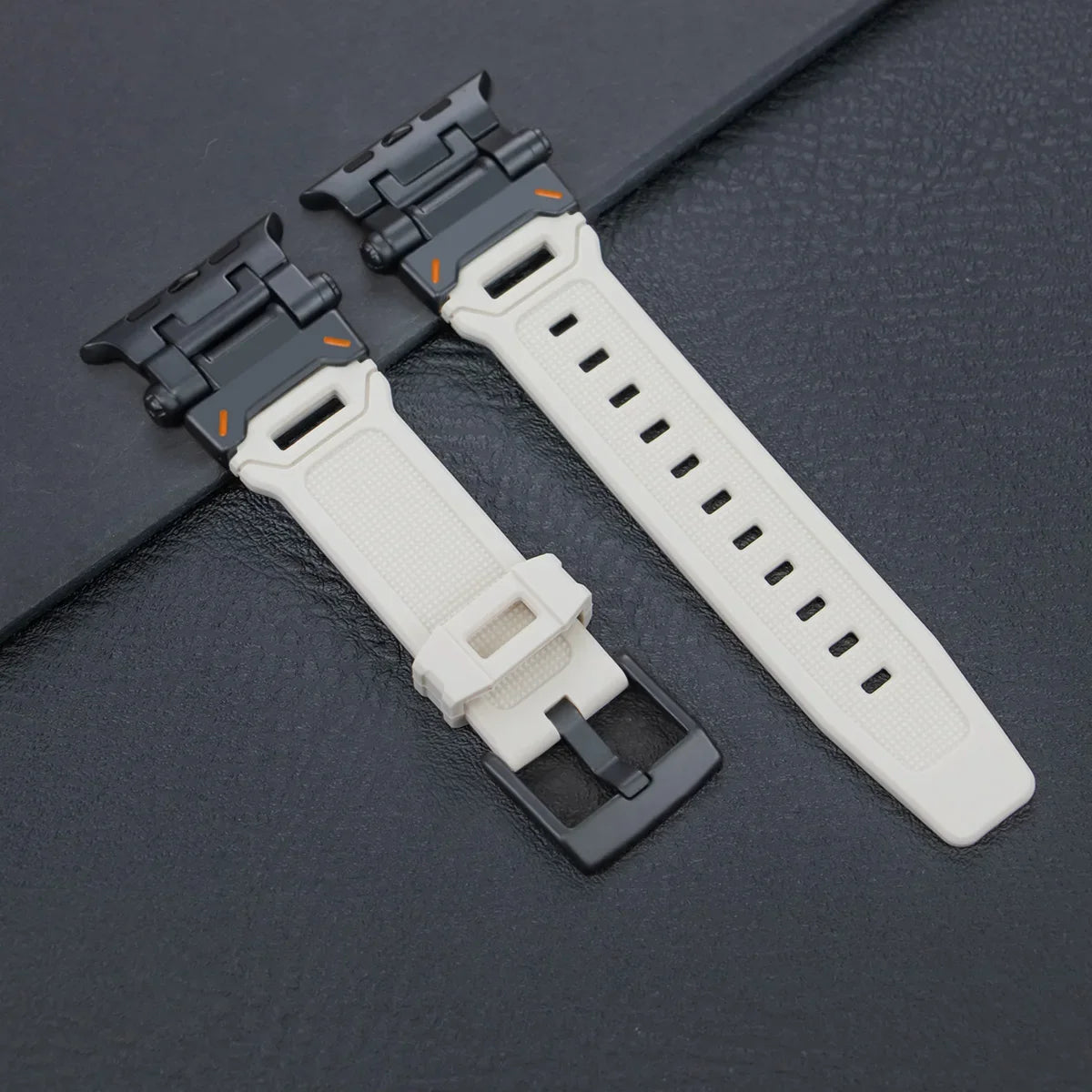 Silicone Sport Band for All iWatch Models | Luxury Sports Strap