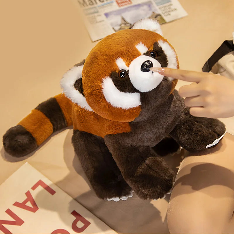 Lifelike Red Panda Stuffed Animal Plush Toy | Cute Gift for All