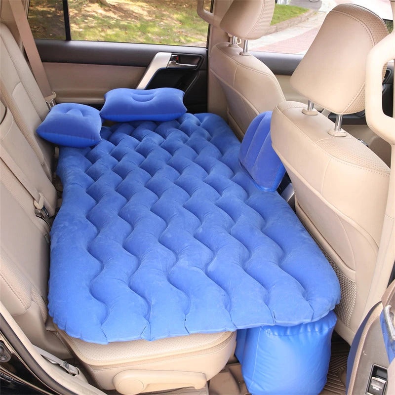 Universal Car Air Inflatable Travel Mattress | Outdoor Comfort
