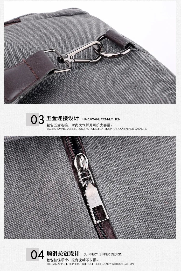 Stylish Vintage Canvas Women Backpack | Fashionable Casual Bag