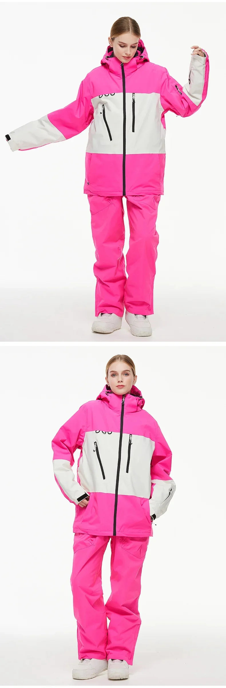 Unisex Winter Ski Clothing Set | Warm & Durable Ski Suit