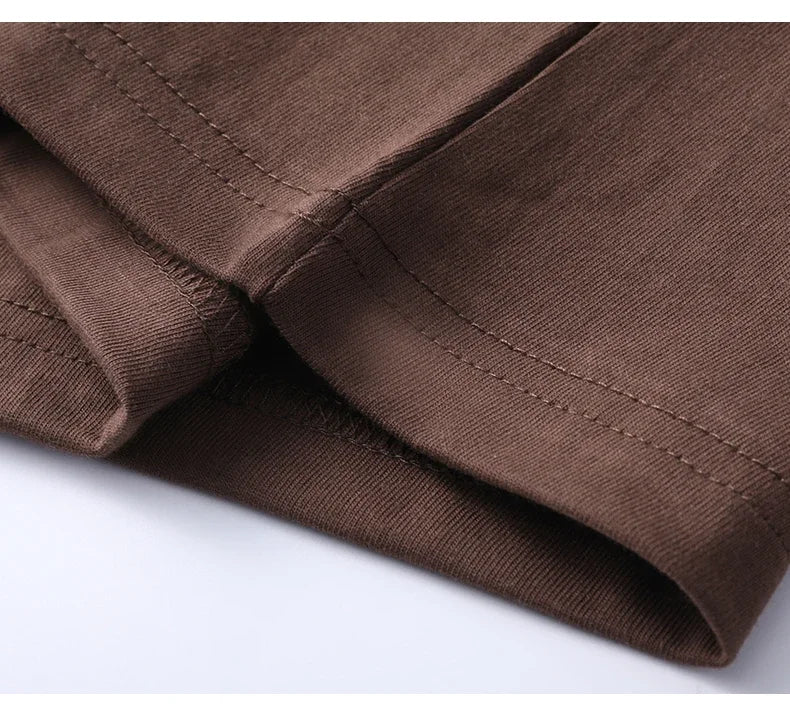 Men's Breathable Cotton Summer T-Shirt | Fashionable Short Sleeve Top