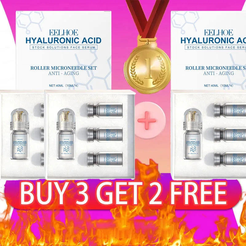Collagen Face Serum Set | Firming Pore Refining Glow Essence