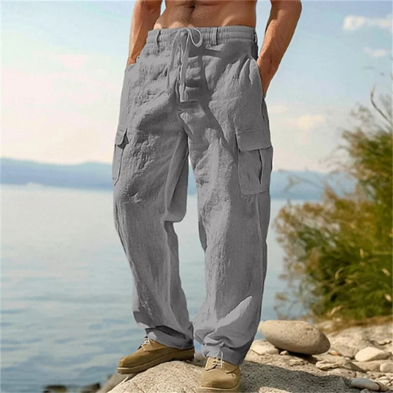 Men's Lightweight Cargo Pants | Comfortable & Stylish Casual Wear