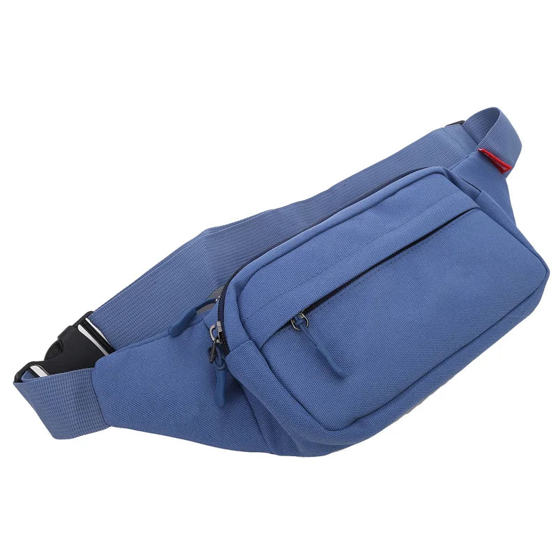 Casual Waist Bag for Men & Women | Large Phone Belt Pouch