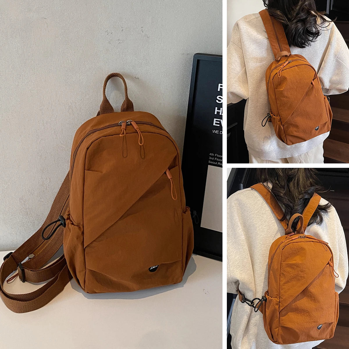 Multifunctional Dual-Purpose Chest Bag | Outdoor Travel Backpack