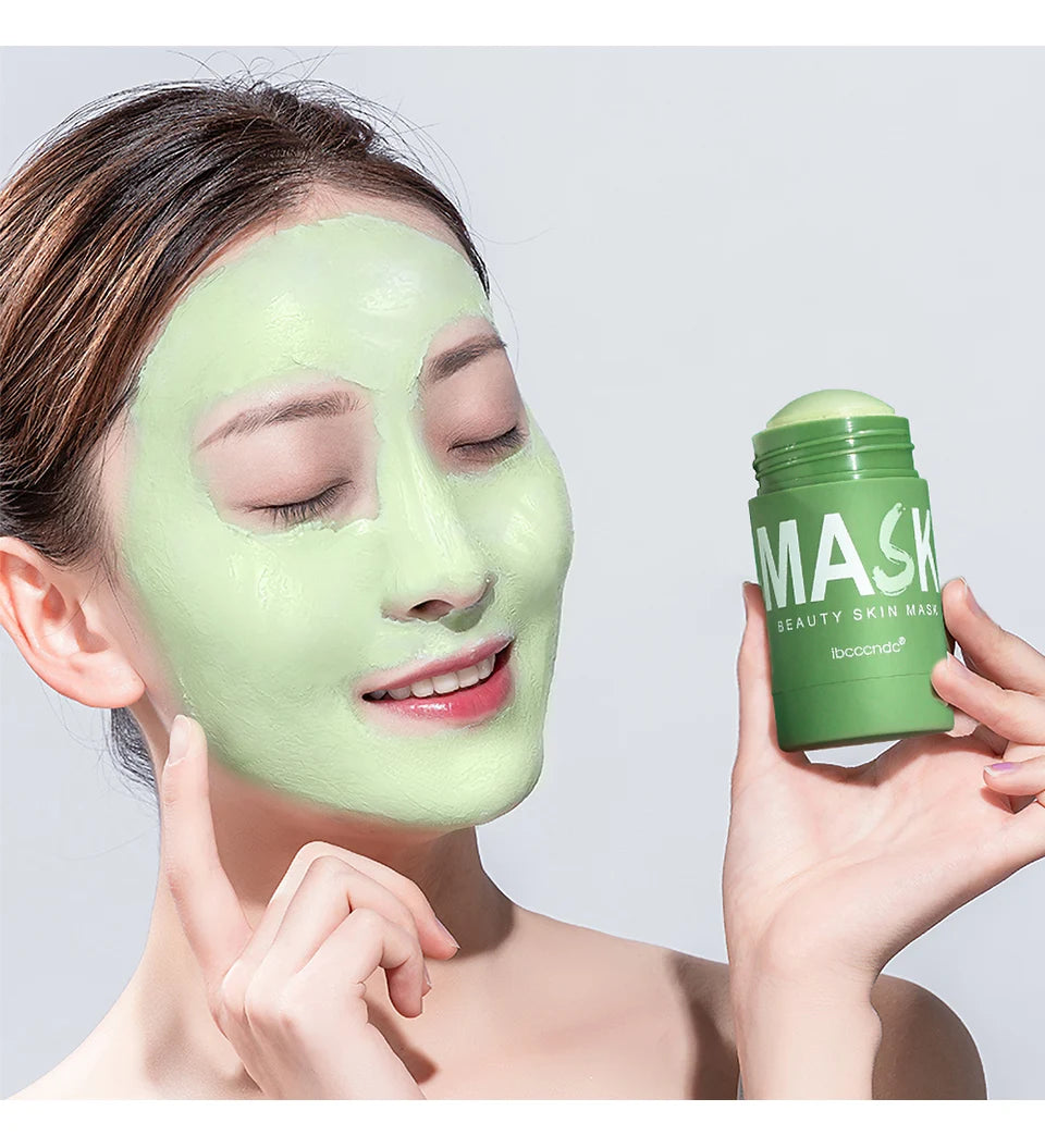 Green Tea Cleansing Stick Mask | Deep Pore Cleanser & Moisturizer