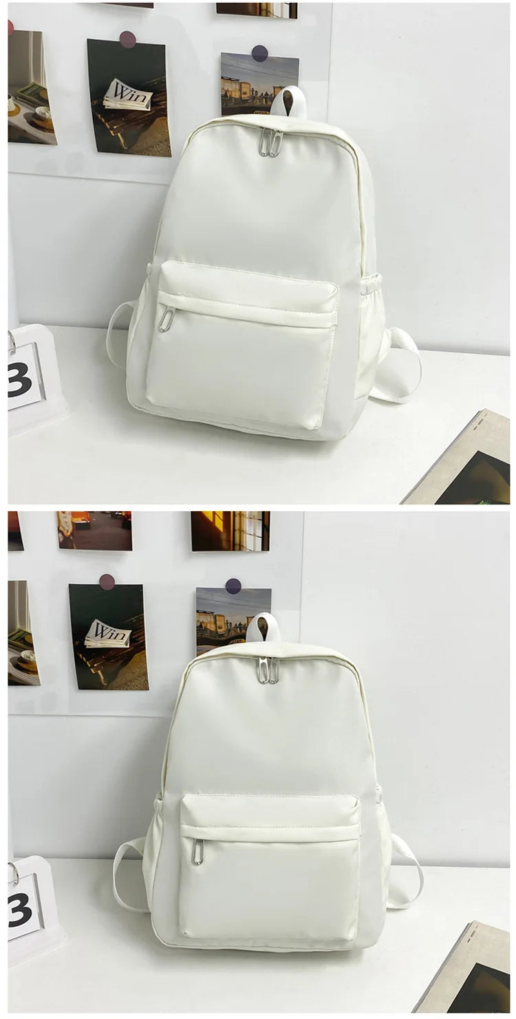 Stylish Large Capacity Backpack for Teen Girls | Minimalist School Bag