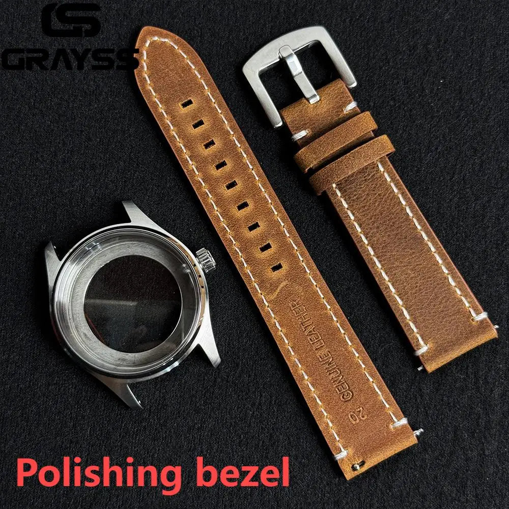 Retro Pilot Little Prince Watch Case | Stainless Steel, Sapphire Glass