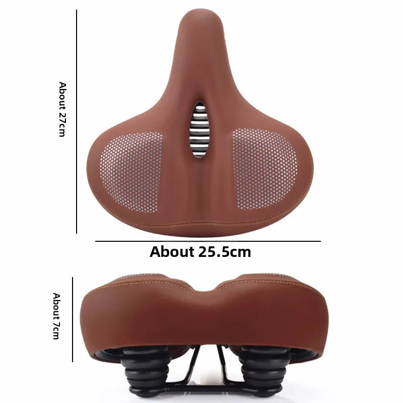 Oversized Soft Padded Bicycle Seat Cushion for Men & Women