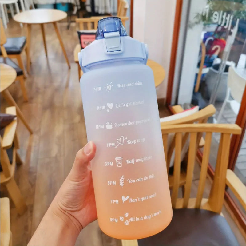 2 Liter Leak Proof Water Bottle | Stay Hydrated Anywhere