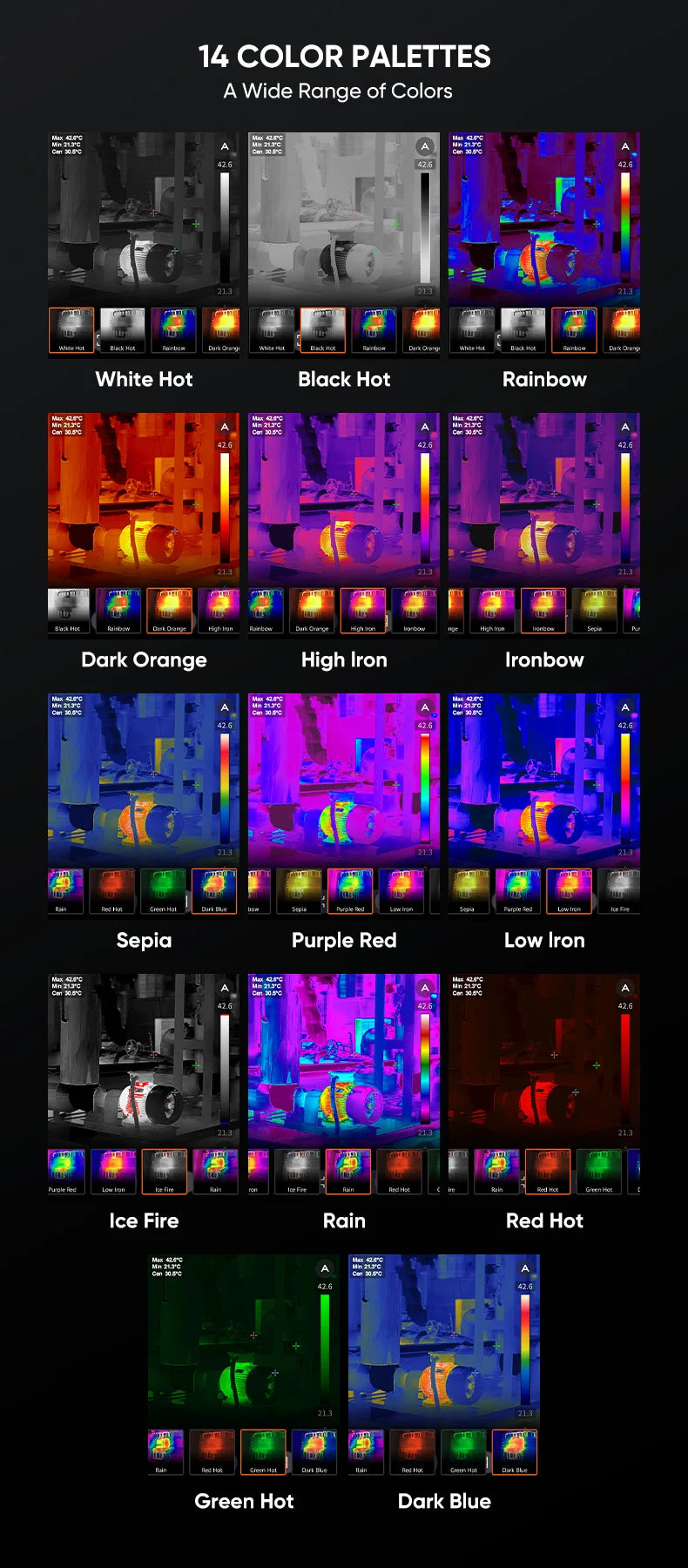 Thermal Imaging Camera for iPhone & Android | Infrared Imager
