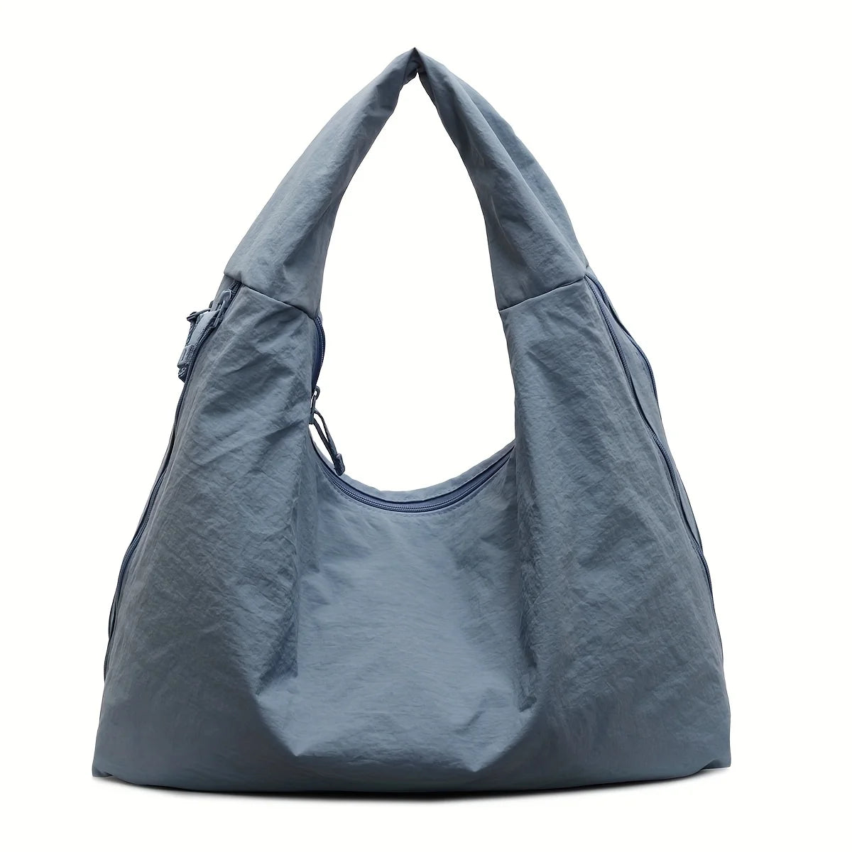 Large Nylon Tote Bag for College & Everyday Use | Stylish & Functional