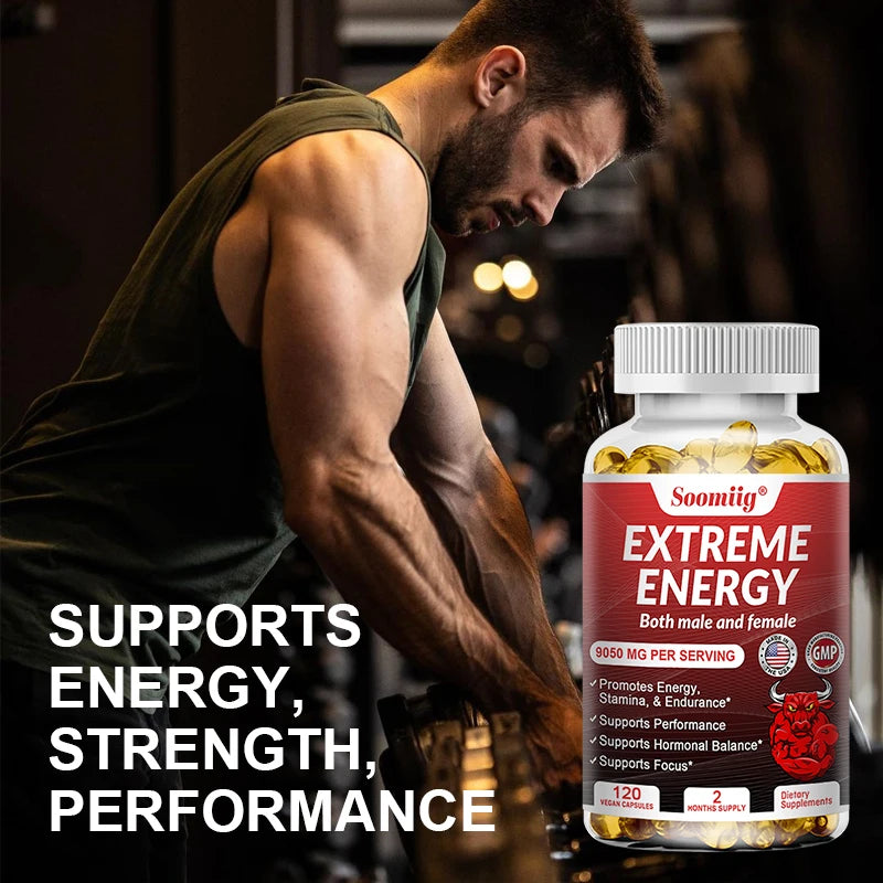 Maca Root Extract for Women | Energy Booster & Focus Supplement