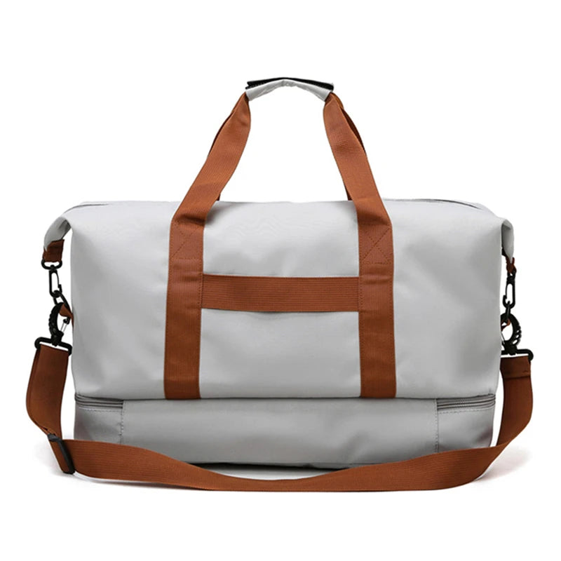 Large-Capacity Travel Bag | Waterproof Sports Fitness Luggage