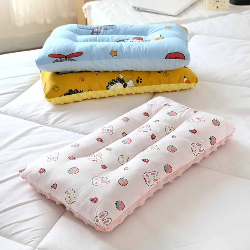 Infant and Toddler Cartoon Animal Comfort Pillow | Soft & Washable