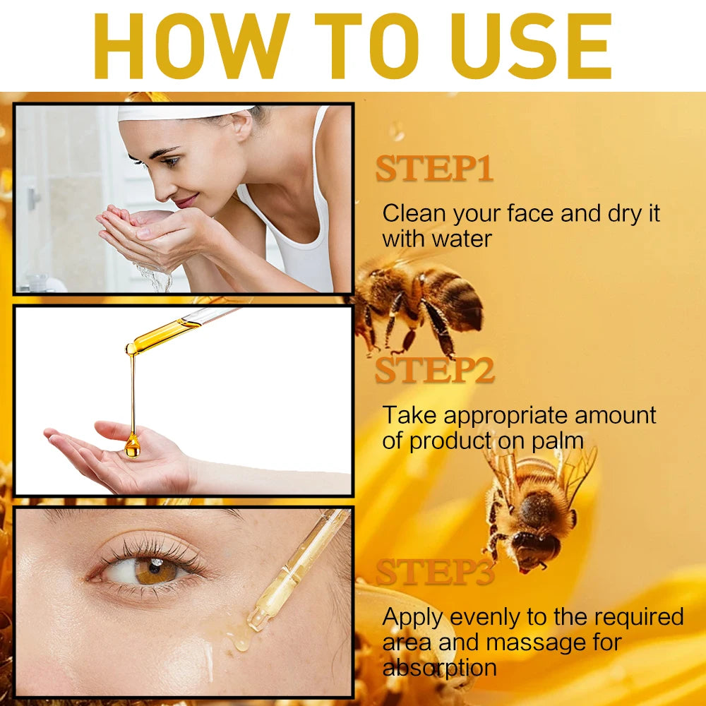 Bee Venom Collagen Anti-Aging Face Serum | Firm & Hydrate