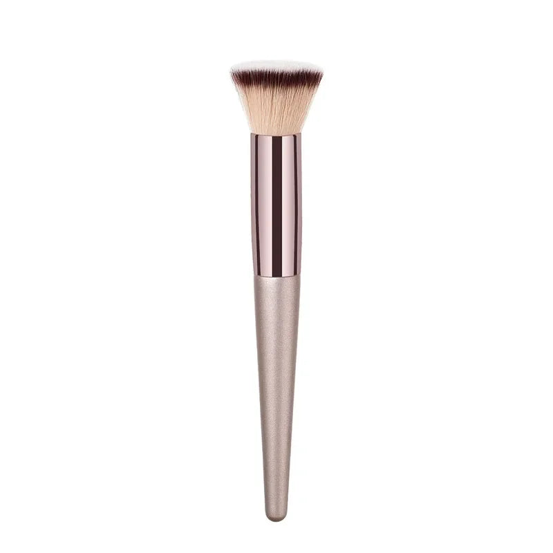 Champagne Makeup Brush for Flawless Foundation & Blending