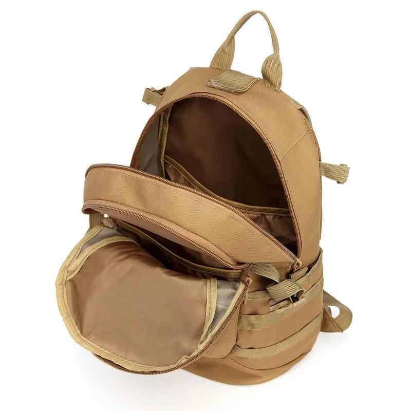 Durable 35L Tactical Backpack | Versatile Utility Travel Bag