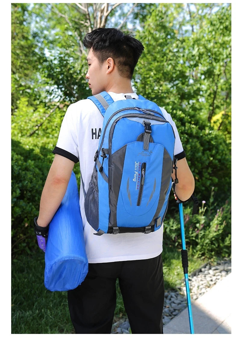Big Capacity Outdoor Travel Backpack | Perfect for Climbers & Explorers