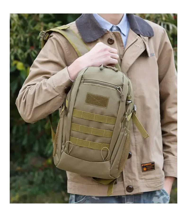Mini Waterproof Camping Backpack | Ideal for Hiking & Outdoor Fun