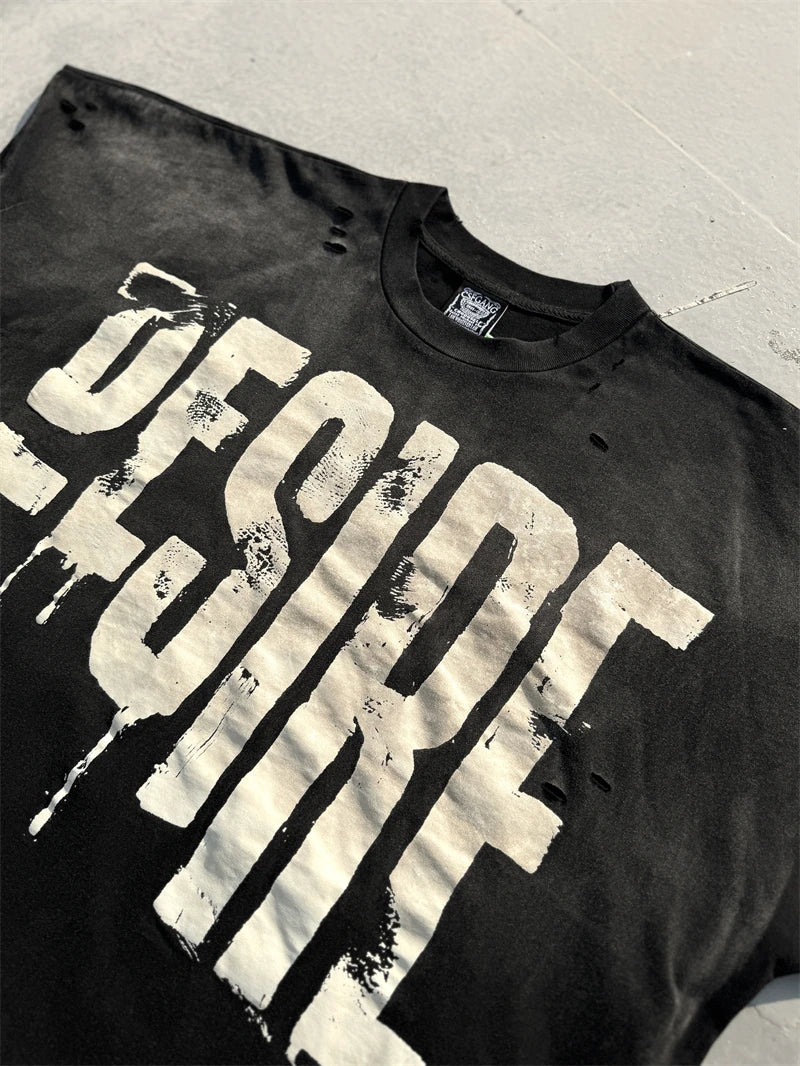 Limited Edition Hand Worn Vest Tee | High Quality Gender-Neutral Apparel