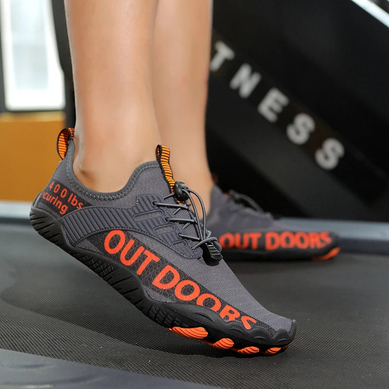 Men's & Women's Quick-Dry Aqua Socks for Beach and Sports