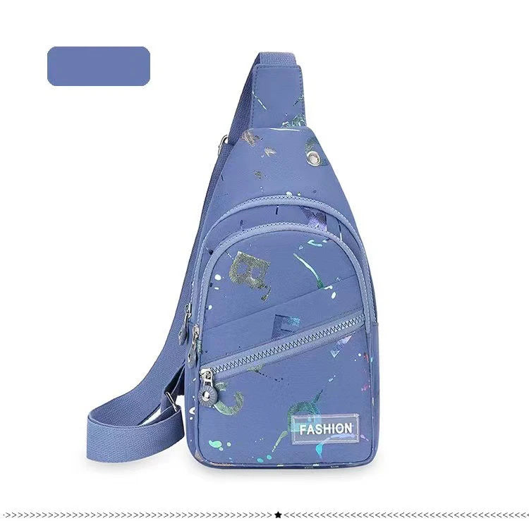 Women's Trendy Cross Body Chest Bag | Fashionable Travel Backpack