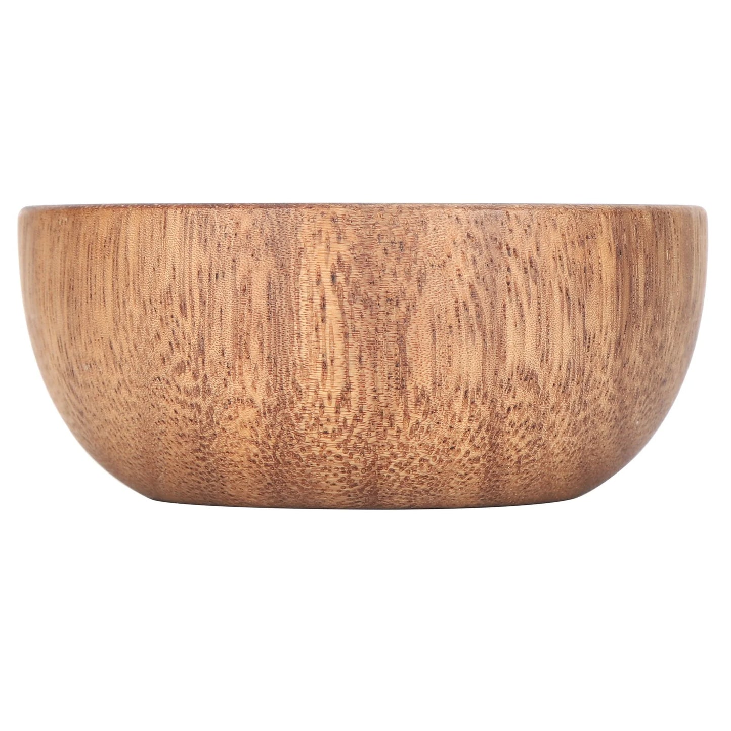 Cuenco de madera ecológico para salsas | Vajilla de cocina versátil