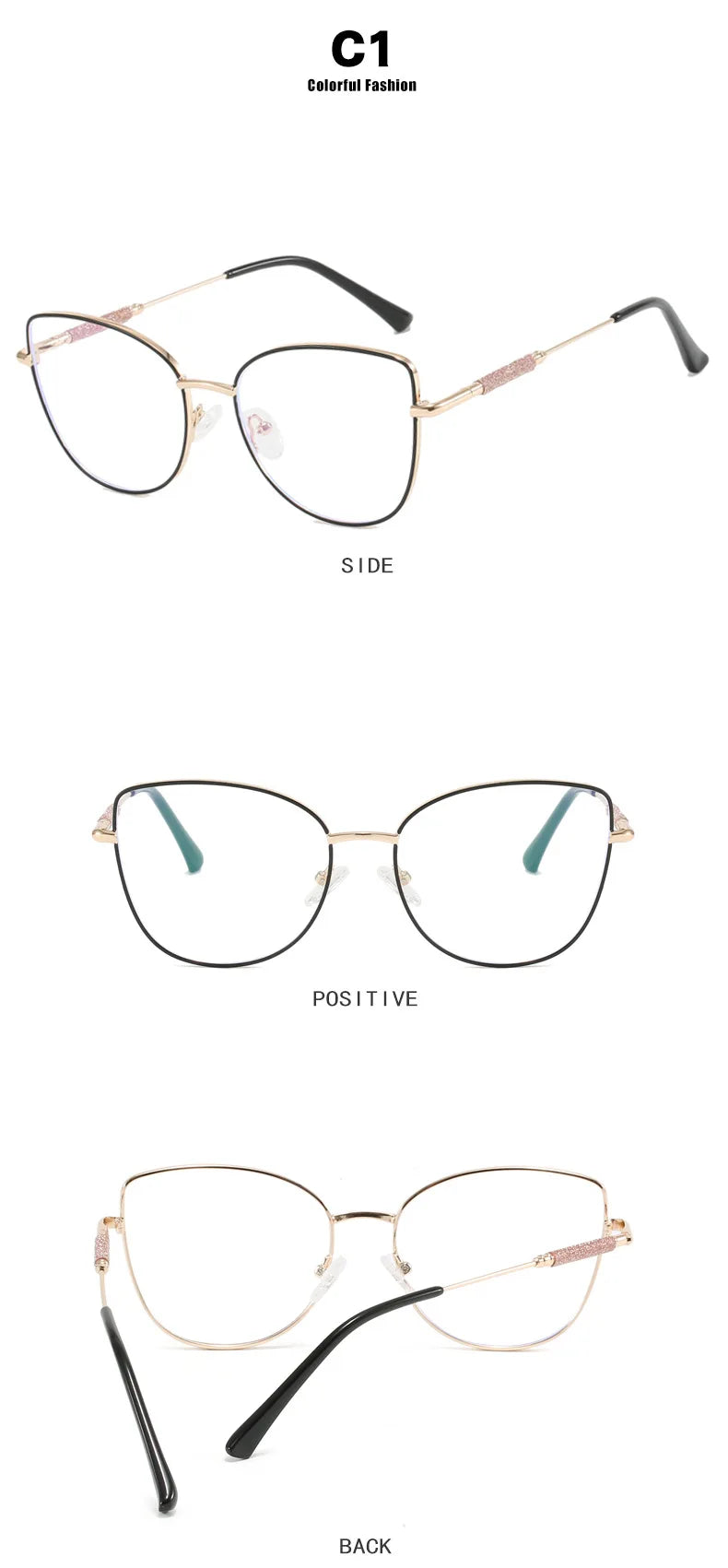 Chic Cat Eye Photochromic Reading Glasses for Women | Stylish Eyewear