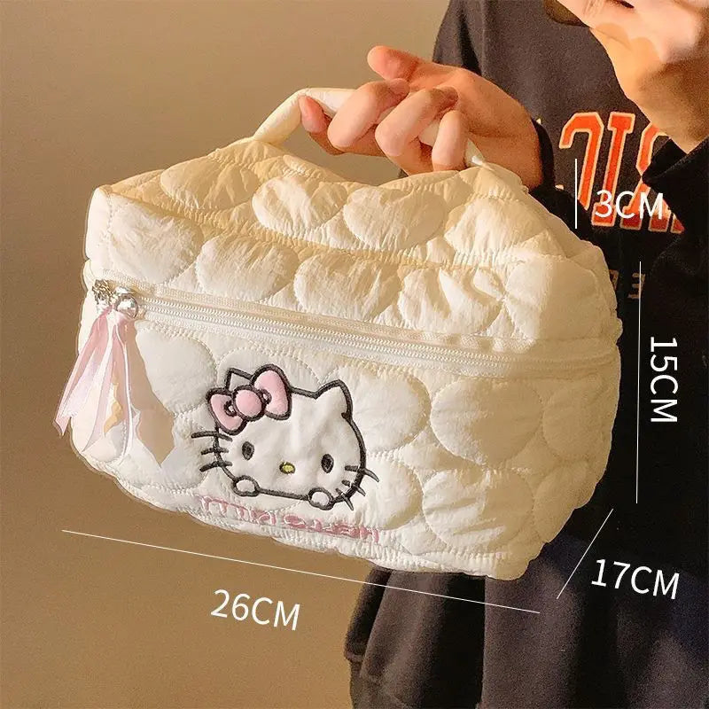 Kawaii Makeup Storage Bag | Large Capacity Cosmetic Organizer