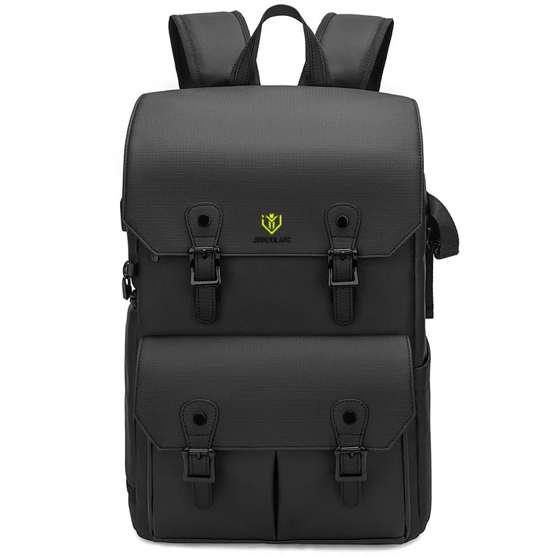 Waterproof Dual-Shoulder Camera Bag | Large Capacity Backpack