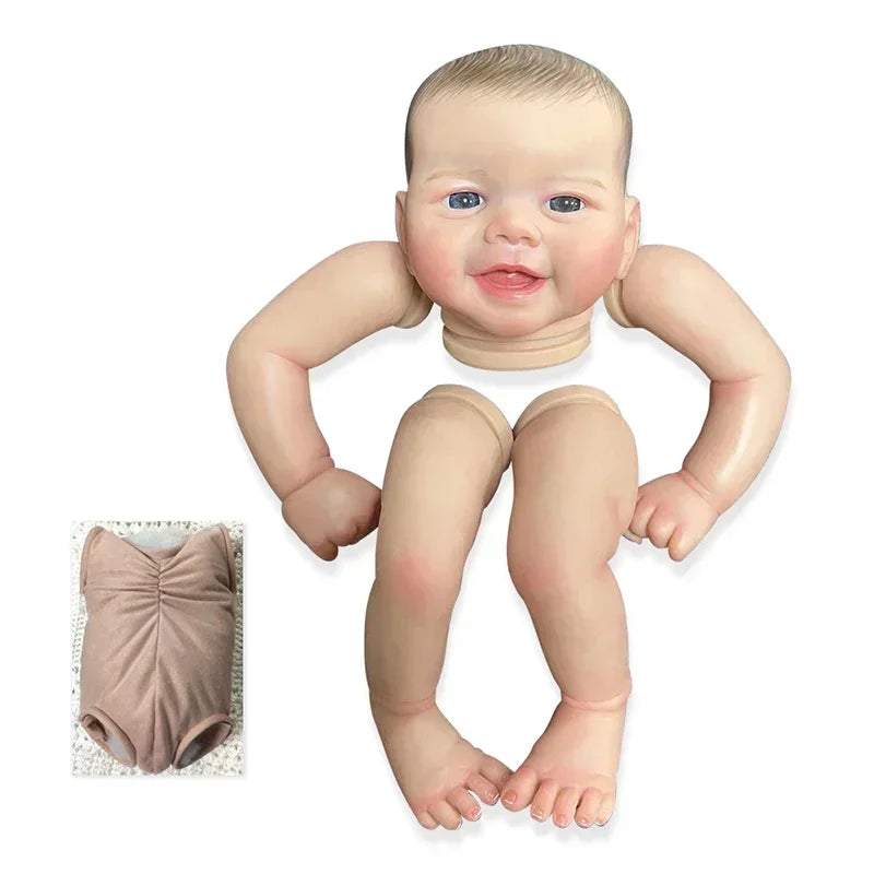 19-Inch Reborn Doll Kit | Realistic Soft Vinyl DIY Baby Doll