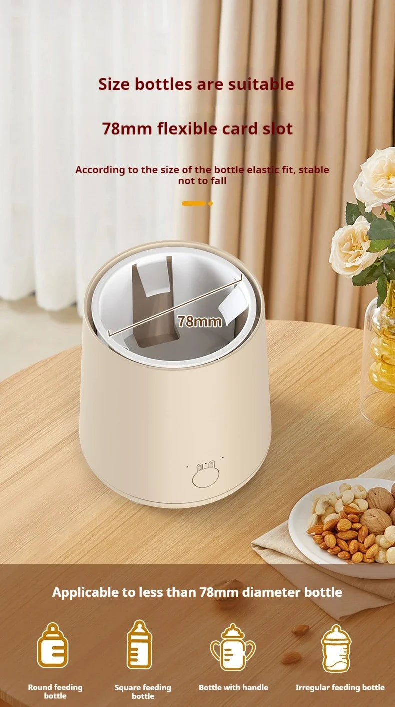 USB Smart Electric Milk Powder Mixer | Effortless Formula Maker