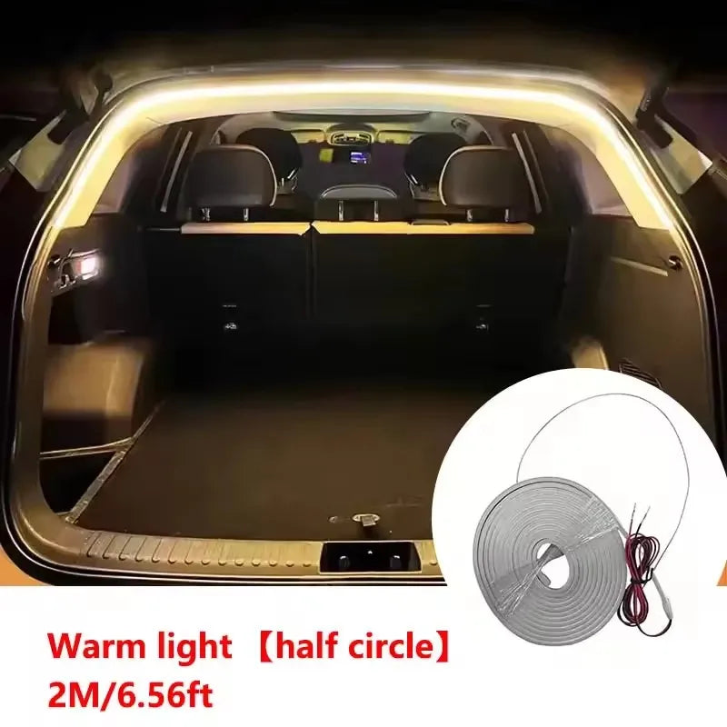 Bright LED Trunk Lighting Strip | Automatic Sensing Ambient Light