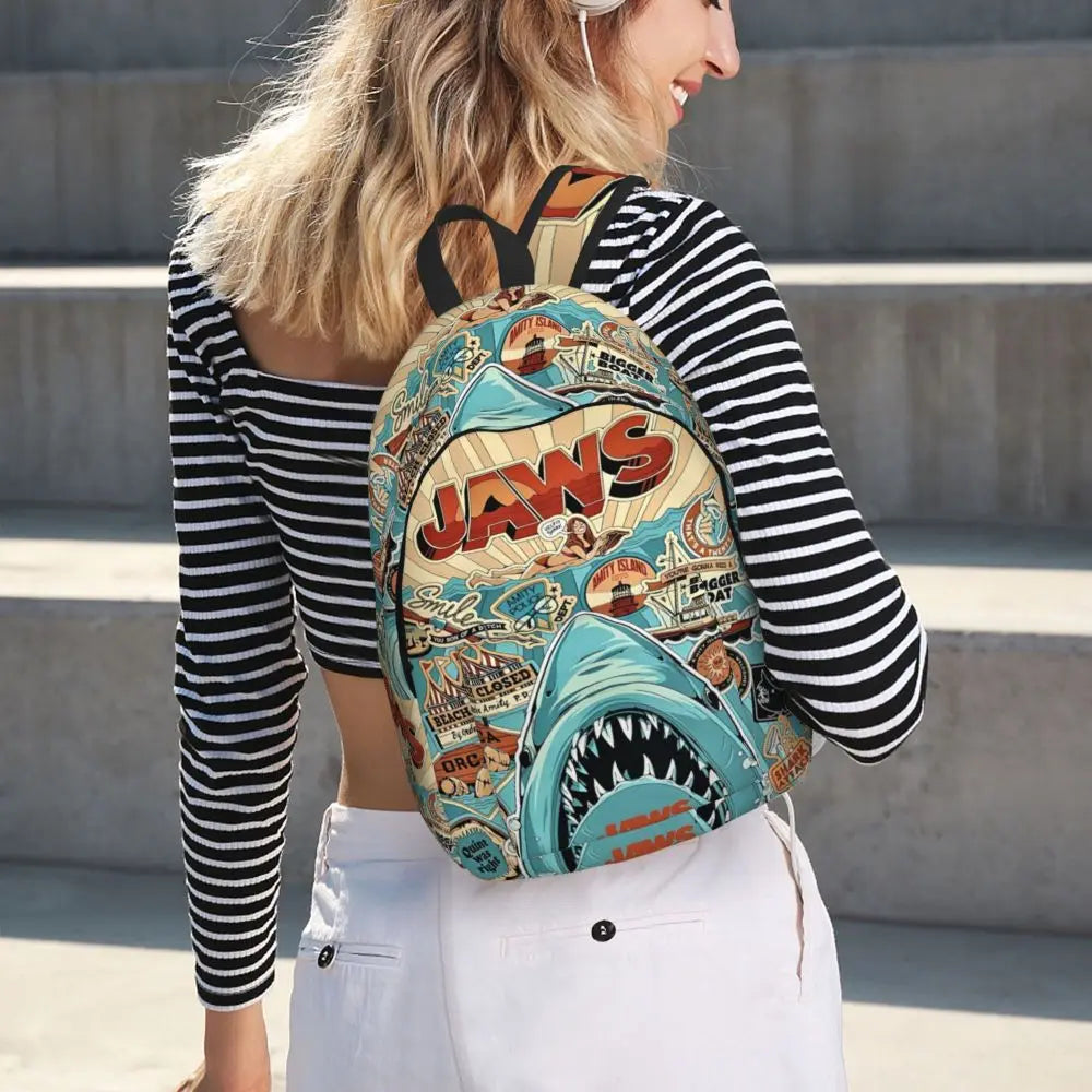 Classic Horror Backpack | Perfect for Students and Adventurers