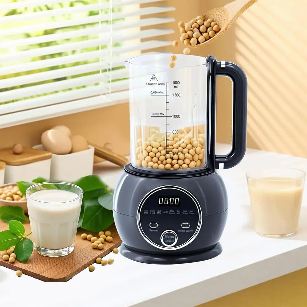 Nut Milk Maker | Automatic Blender for Plant-Based Milks