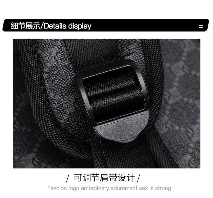 Multifunctional Leather Backpack for Men | Stylish Travel & Work Bag