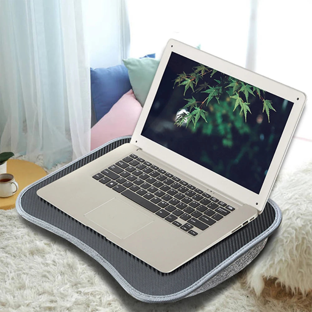 Portable Laptop Lap Desk with Soft Cushion | Ultimate Comfort Anywhere