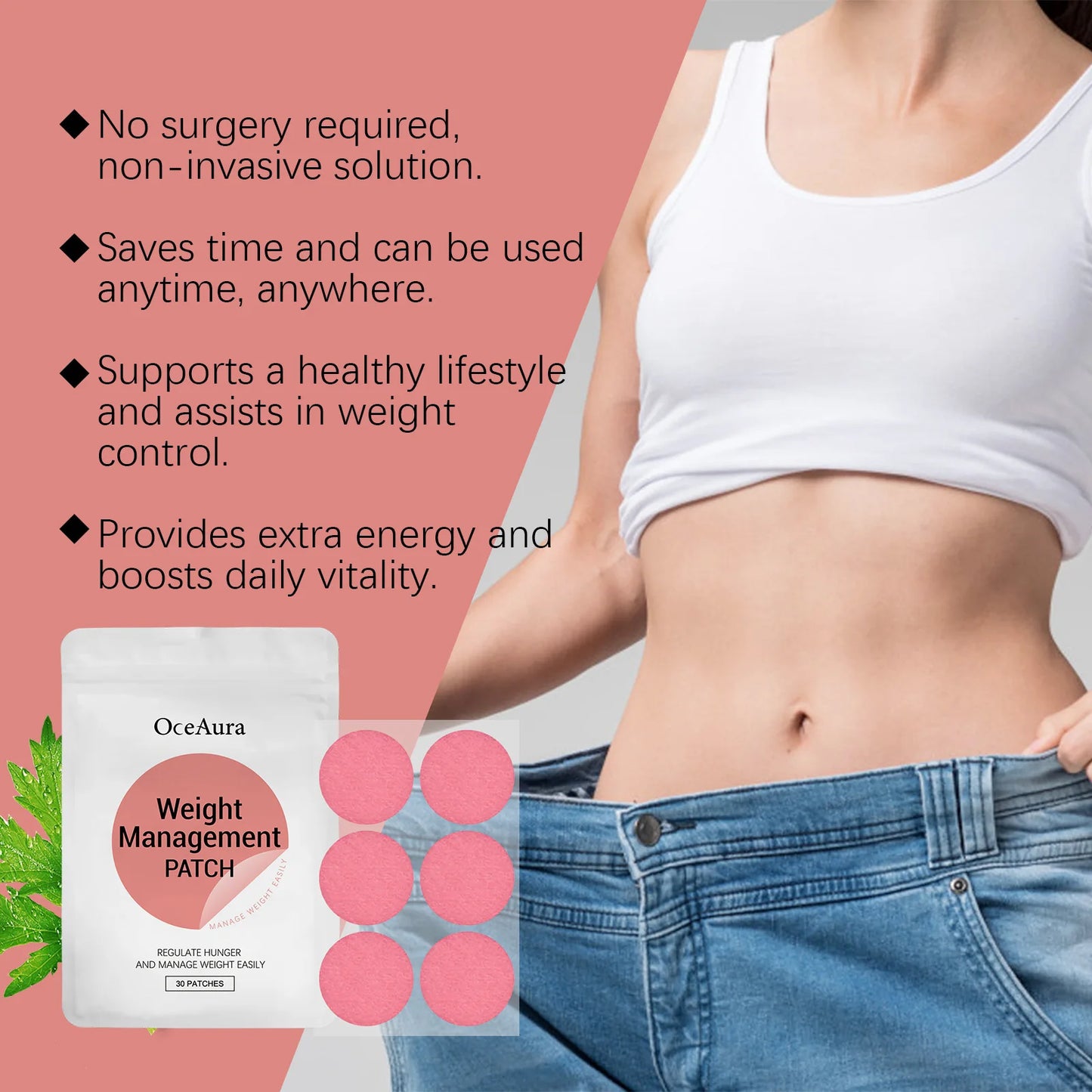 Weight Loss Patches | Slimming Body Fat Burning Stickers