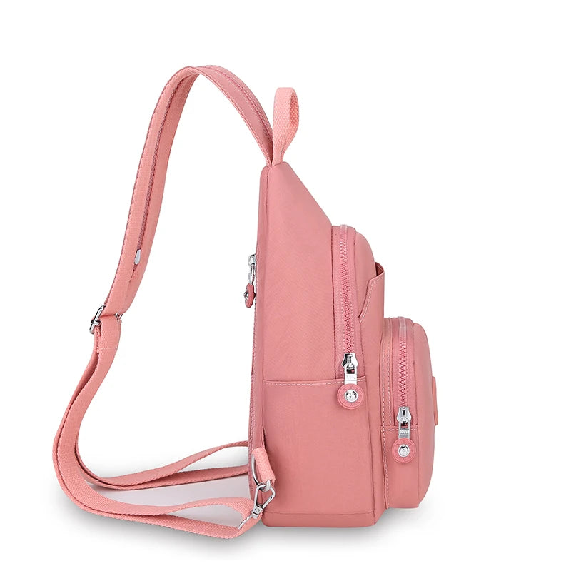 Multifunctional Anti-Theft Cross-body Sports Bag | Travel & Hiking
