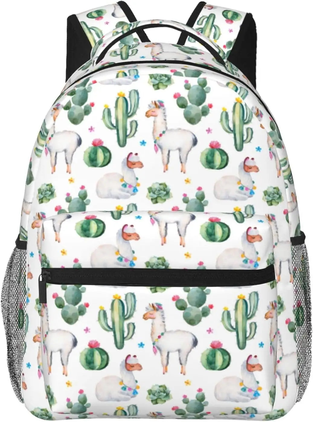 Cute Cartoon Panda Large Backpack | Personalized Travel Daypack