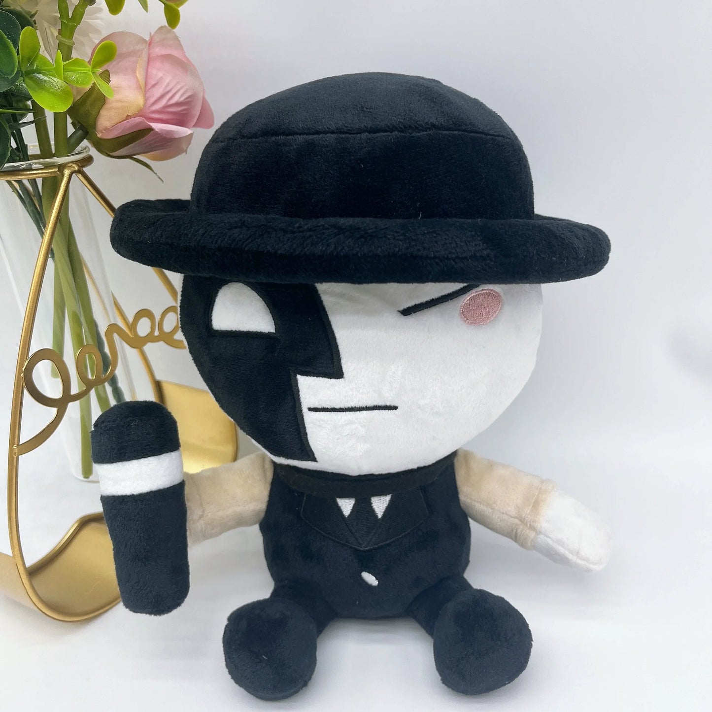 Adorable Squeezable Plush Doll | Cute Game Peripheral Toy