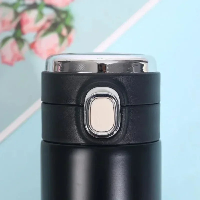 Smart Stainless Steel Thermos with LED Temperature Display