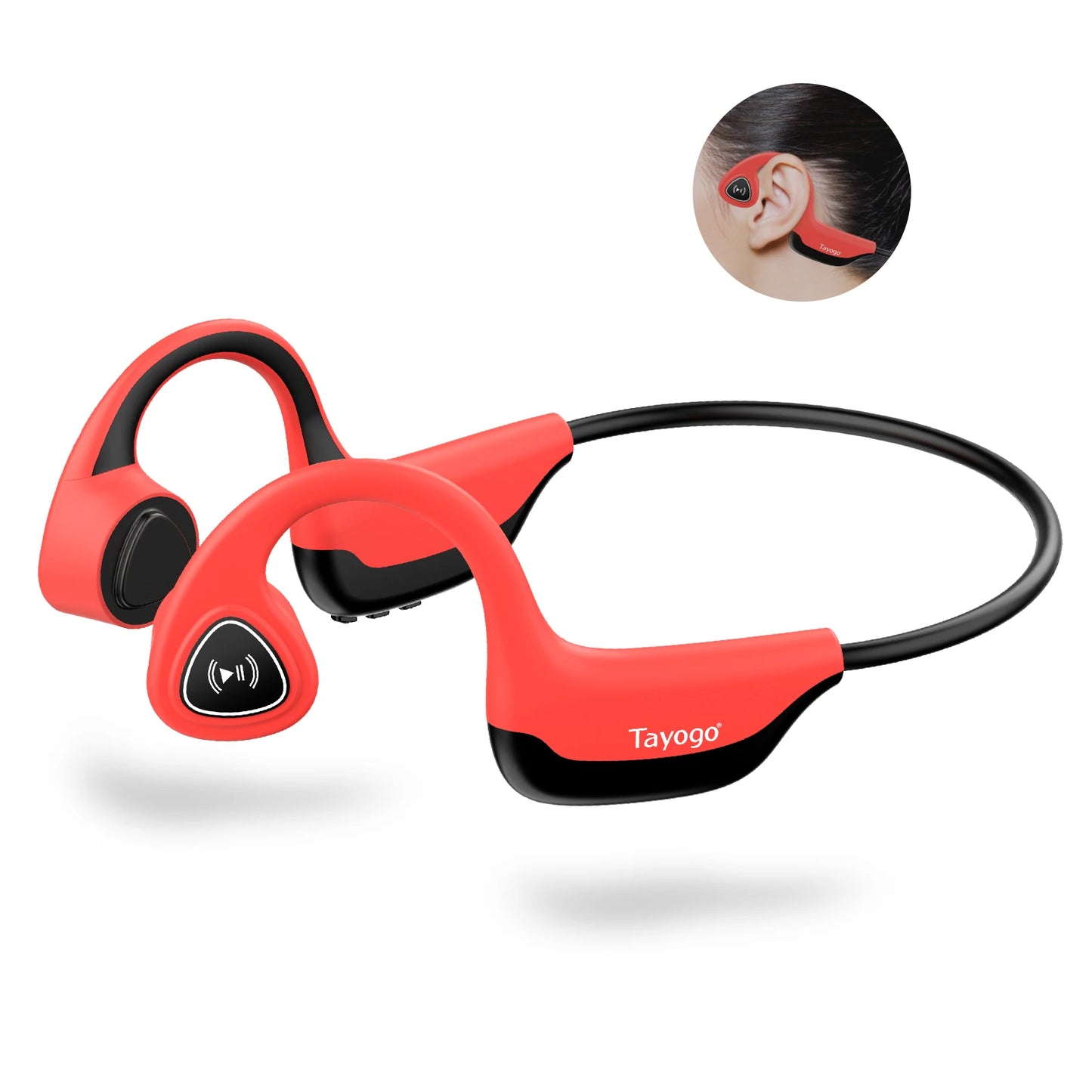 Wireless Bluetooth Bone Conduction Headphones | Open Ear Earbuds